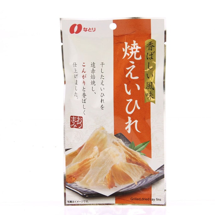 【日本直郵】日本NATORI 納多利焙燒魚翅 下酒極品小點心 20g