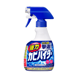 日本KAO 浴室用强力除菌清洁喷雾 发霉除菌消毒液 400ml