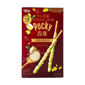 Pocky Pistachio Crisp Decorated Biscuits Sticks, 1.31 oz