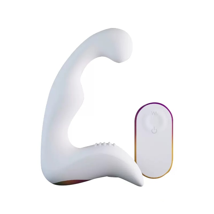 TRYFUN prostate massager posterior male orgasmic pleasure anal plug gay  anal masturbation white - Yami.com