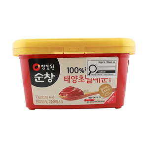 Mild Red Pepper Paste 35.27 oz 【Korean Flavor】【Traditional Fermentation】