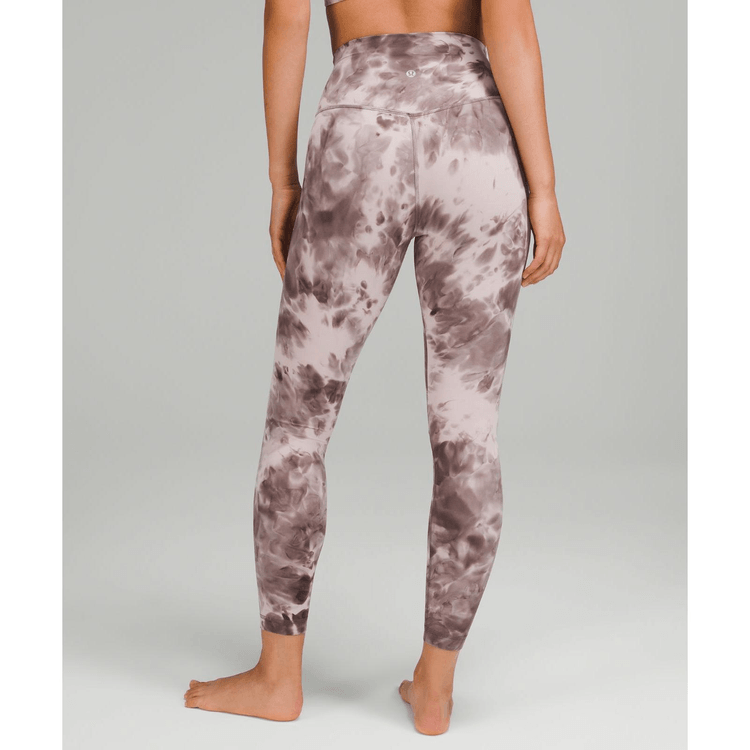 lululemon 花柄ハイウエストレギンス　希少大きいサイズ LULULEMON||Align レディース スポーツ ハイウエスト レギンス 24