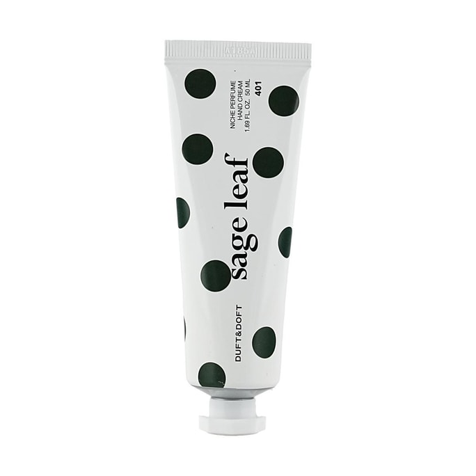 ニッチ パフューム ハンドクリーム、1.69 fl.oz。#セージリーフ