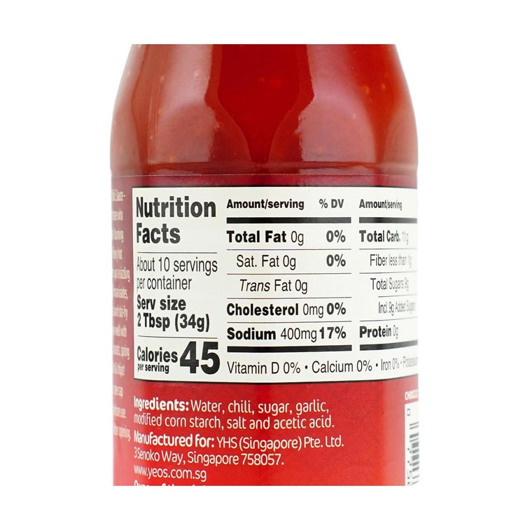 Hot Chili Sauce , 12.2 oz 【 For Dipping Sauce, Seasoning Ingredient, Marinade, Or Sauce For Steamed Food】 5