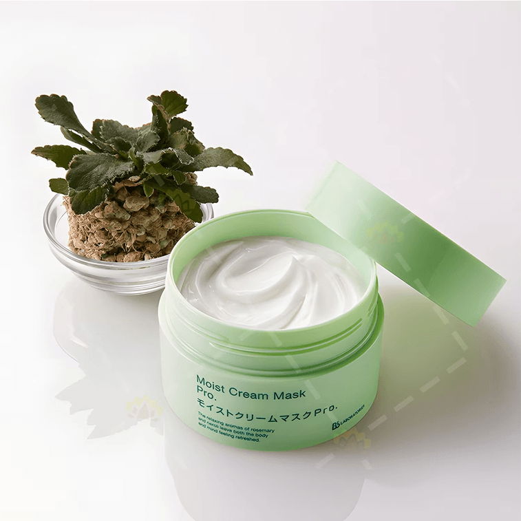 【日本直邮】 日本 BB LABORATORIES 复活草面膜 专业修复镇定舒缓水润面膜 175g 4