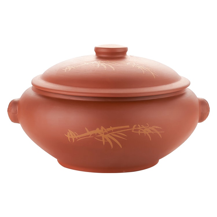 Multifunctional Ceramic Electric Stew Pot Chinese Style Health Pot Pink  1Piece - Yamibuy.com