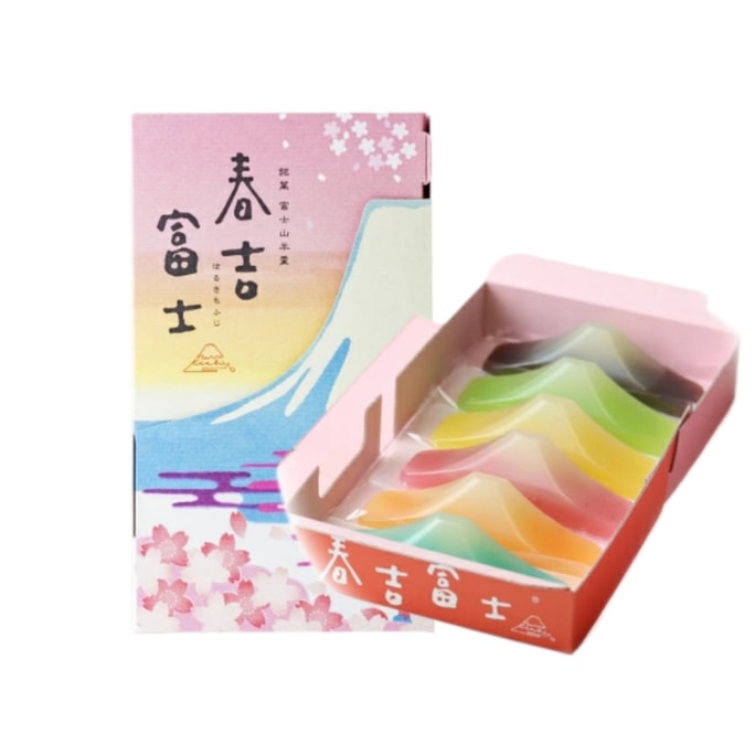 [일본에서 온 다이렉트 메일] 일본 후지산 명물 하루요시 후지 후지 염소 수프 6가지 맛 6개입 1팩