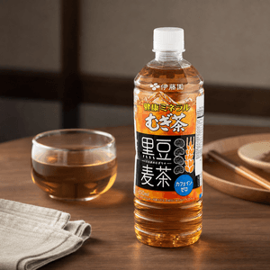 Healthy Mineral Black Bean Barley Tea 21.98 fl oz 【Caffeine Free】【Zero Calories】