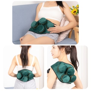 Hubei Li Shizhen 4-Plex Moxibustion Kit. Smoke-free 54 five-year moxa sticks & bag.  Waist/back pain  abdominal warming