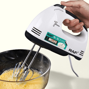 7档电动打蛋器家用手持大功率打蛋机和面烘焙搅拌机 1把