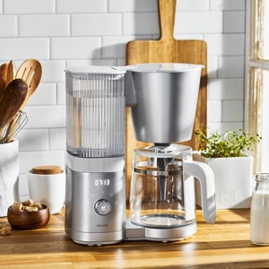 Enfinigy Drip Coffee Machine Maker - Glass - 1.5-l / 48-oz Silver 1010587