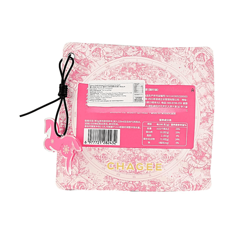 Peach Oolong Tea Bag,8 bags 0.84 oz 4
