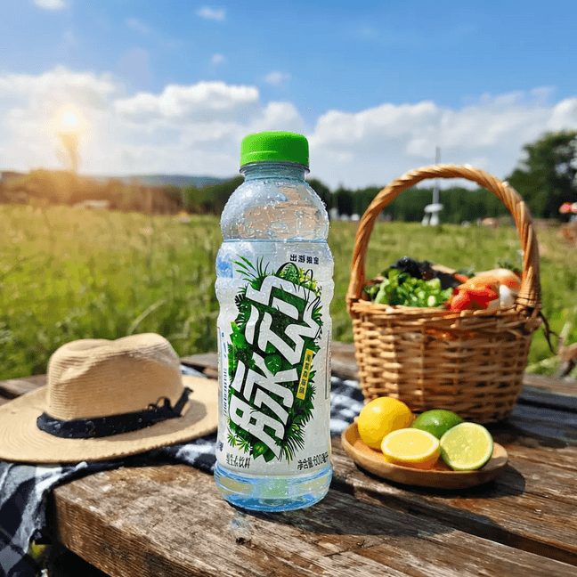 脉动 维生素饮料 运动电解质饮料 青草味 600ml【出游限定新口味】【清凉沁爽】【宋雨琦同款】
