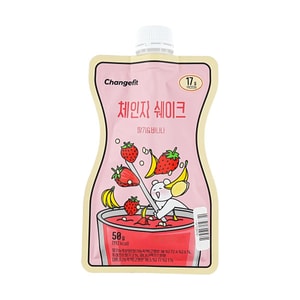 韩国CHANGEFIT 代餐奶昔 草莓香蕉口味 50g