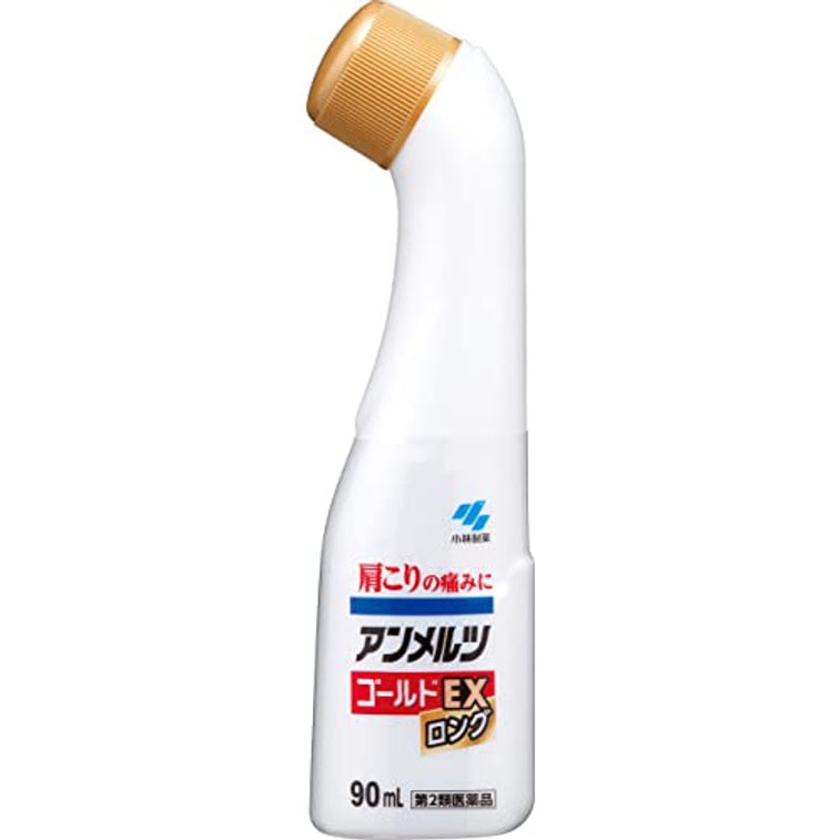 【日本直邮】KOBAYASHI小林制药颈椎疼腰背酸痛关节痛肌肉痛镇痛剂EX90ml 3
