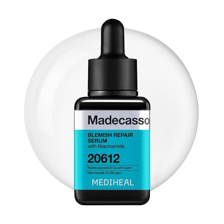 韩国MEDIHEAL美迪惠尔 小方瓶积雪草净透修护精华 40ml 修护嫩滑 强韧屏障 【化解第一名】 3