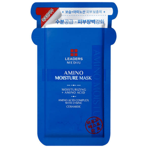 Leaders Amino Moisture Mask (5 Sheets)