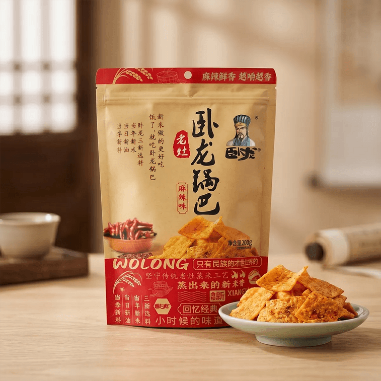 Rice Crust Spicy, 7.05 oz 1