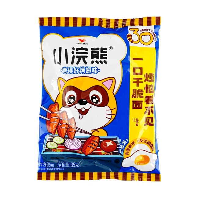 统一 小浣熊干脆面 新奥尔良烤翅味 35g