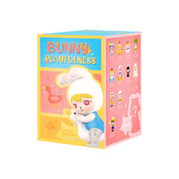 Bunny Playfulness Series Blind Box Single Box