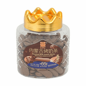 LTC 内蒙古烤乳条巧克力味 108g【鲜牛奶添加量≥66%】【0反式脂肪酸】