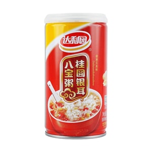达利园 桂圆银耳八宝粥 360g【早餐代餐粥】