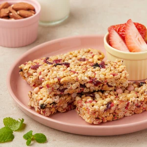 Granola Probiotic Bar,Berry Yogurt Flavor,1.23 oz