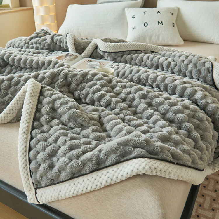 Blanket fly discount chunky knit blanket