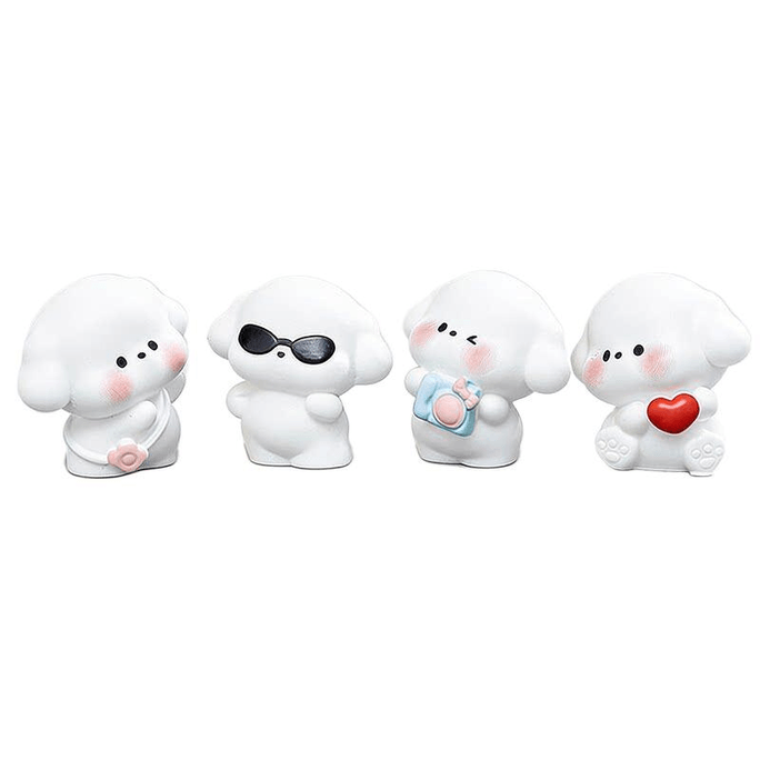 Mini Cute Cute Dog Decorative Piece*1 piece