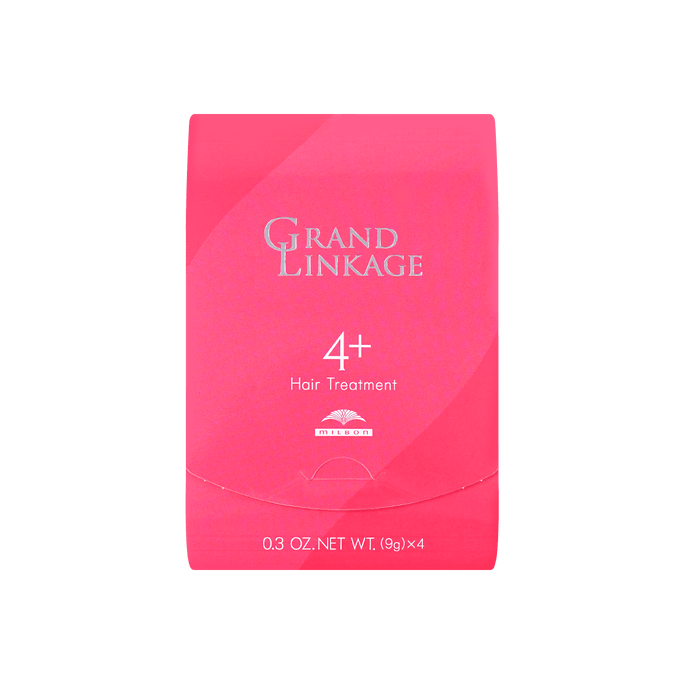 Grand Linkage 4+ Hair Treatment (9g x 4 pieces) For normal hair