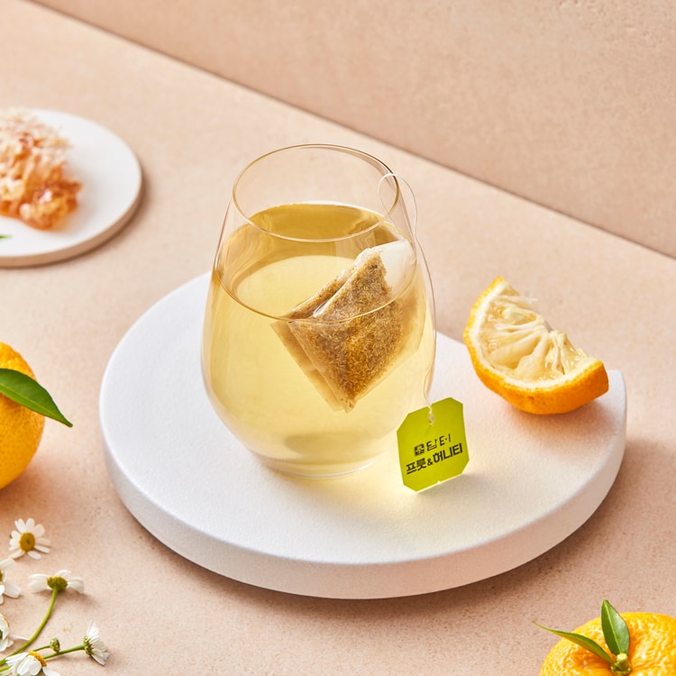 Citron Chamomile Honey Tea 20 Tea Bag - Yami.com
