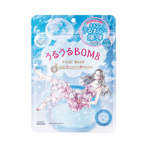 KOSE 高絲 CLEAR TURN 高保濕爆彈面膜 7片 197g