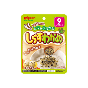Pigeon Baby Soft Furikake Shirasu Wakame [13.5g]