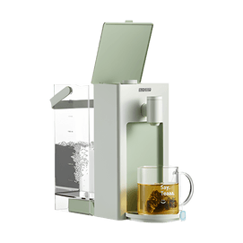 【$10 off】Desktop Instant Hot Water Dispenser Light Fir Green 3L 1600W S9013