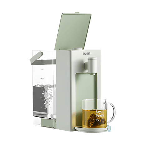 BUYDEEM Buydeem K2763 Health-Tea Kettle - Multi-functional Automatic Glass  Tea Maker with Advanced Bird's Nest Feature - Steamer - Yamibuy.com