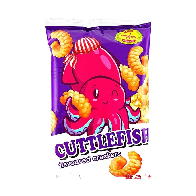 Cuttlefish Flavored Crackers, 2.1 oz