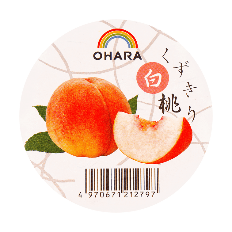 Ohara Ohara Kuzukiri Jelly Noodle Peach Flavor G Yami