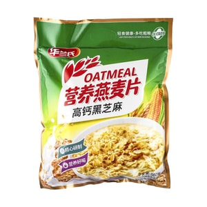 Instant Oatmeal-Black Sesame High Calcium, 19.75 oz