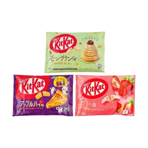 キットカット 秋限定版 ラム栗モンブランケーキ風味チョコレート 9ペンス、3.6オンス