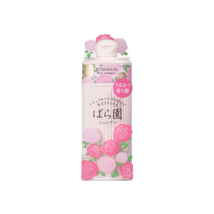 【日本直郵】SHISEIDO資生堂 ROSARIUM玫瑰園 持久香氛洗髮精300ml