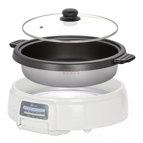 Narita Portable Electric Radiant Cooktop Class Surface HOT POT Winter 1500W