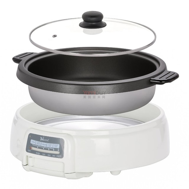 Mandarin Duck Hot Pot Electric  Shabu Shabu Pot Electric Grill