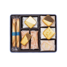 【日本直邮】YOKU MOKU 手工蛋卷曲奇黄油饼干礼盒装 夏季限定包装