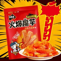 Spicy Konjac Snacks, Samyang Buldak Hot Chicken Flavor ,Double Spicy, 6.35 oz