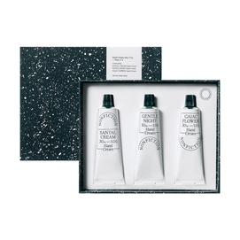 Hand Cream Mini trio, 1.01 fl oz*3ea,Santal Cream+Gentle Night+Gaiac Flower【Value Mini Set】
