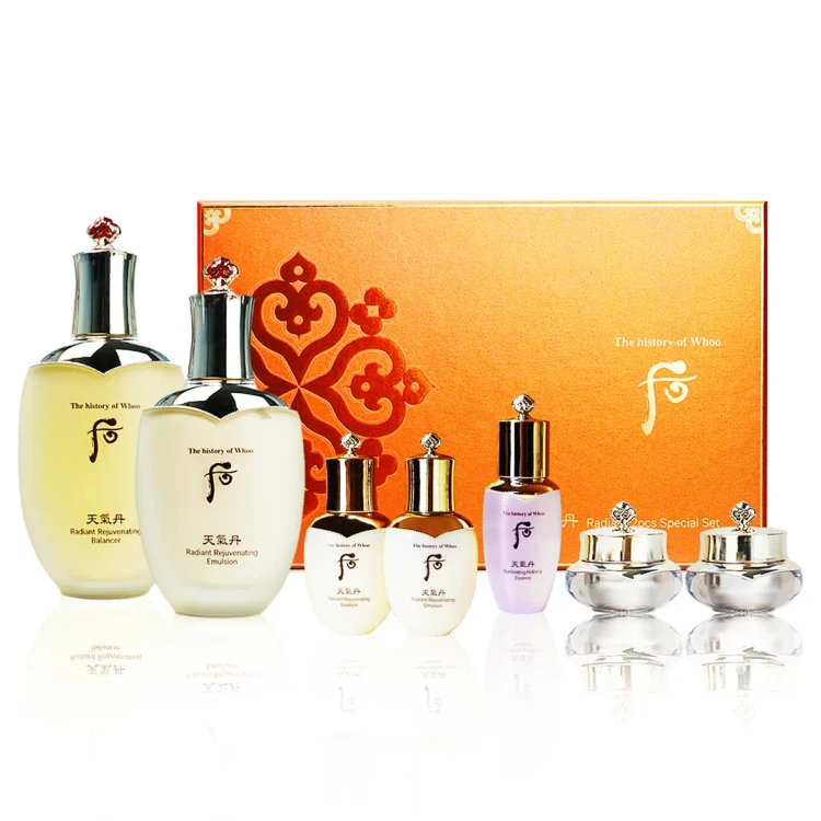 THE WHOO The History Of Whoo Cheongidan Special Set 7pcs - Yami.com