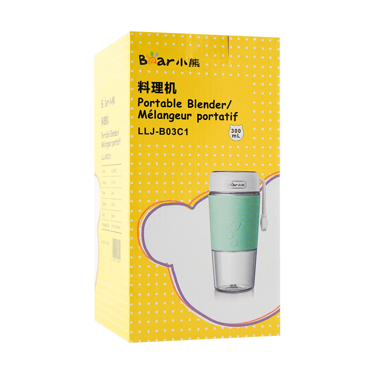 Electric Wireless Portable Blender Cup 0.3L 8