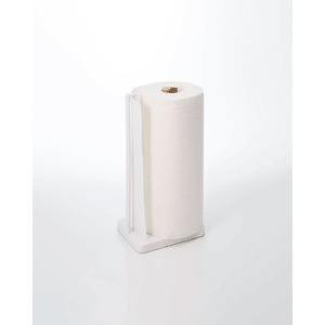 Paper Towel Holder - Steel + Wood 1 piece