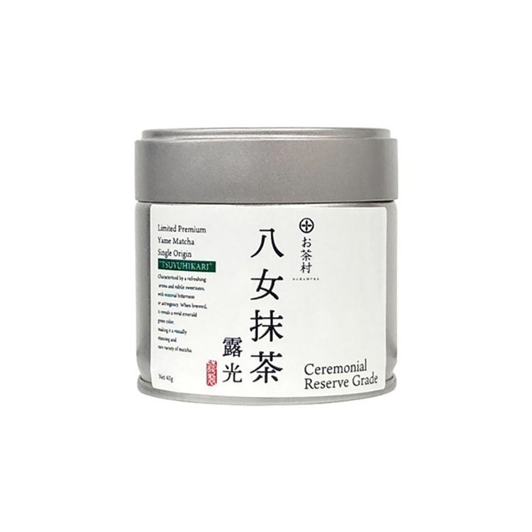日本直郵】 日本ochamura 茶村八女抹茶Kirari 露光40g - Yami