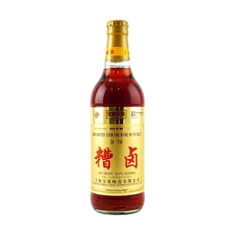 宝鼎天鱼 糟卤料汁 卤味汁 500ml【中华老字号】